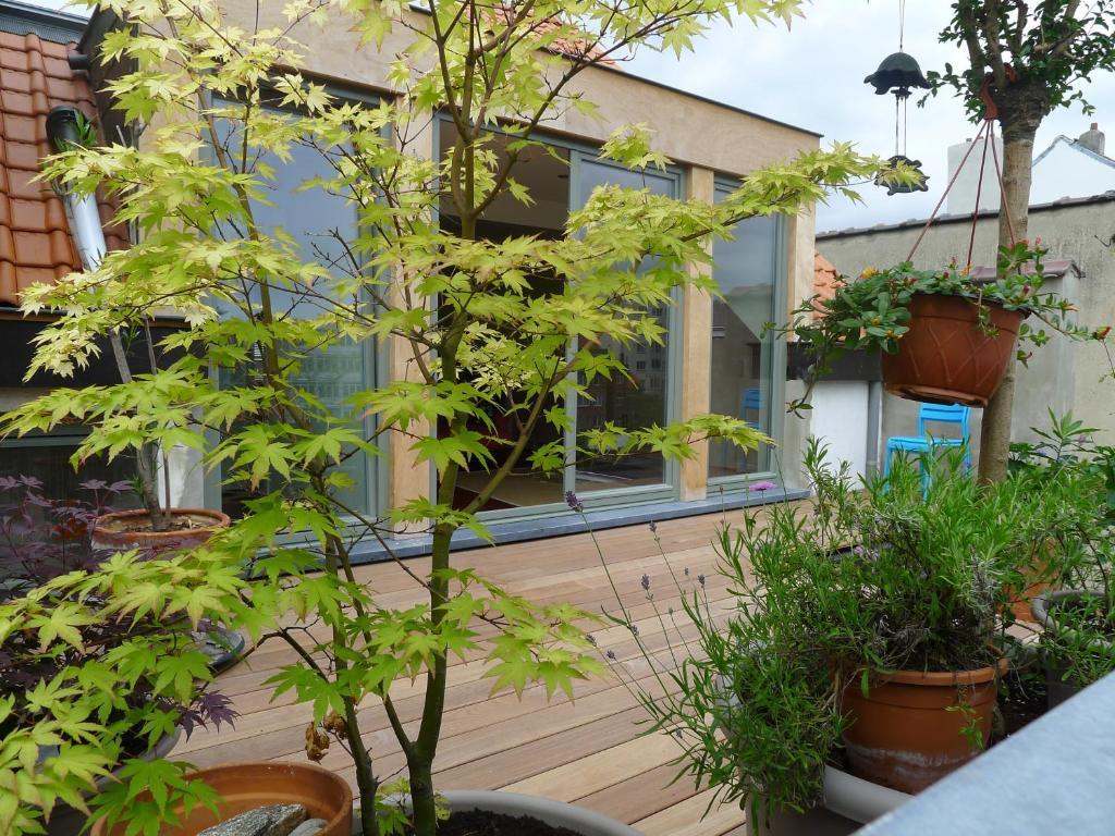 B&B La Chambre De Plume Schaerbeek Kültér fotó