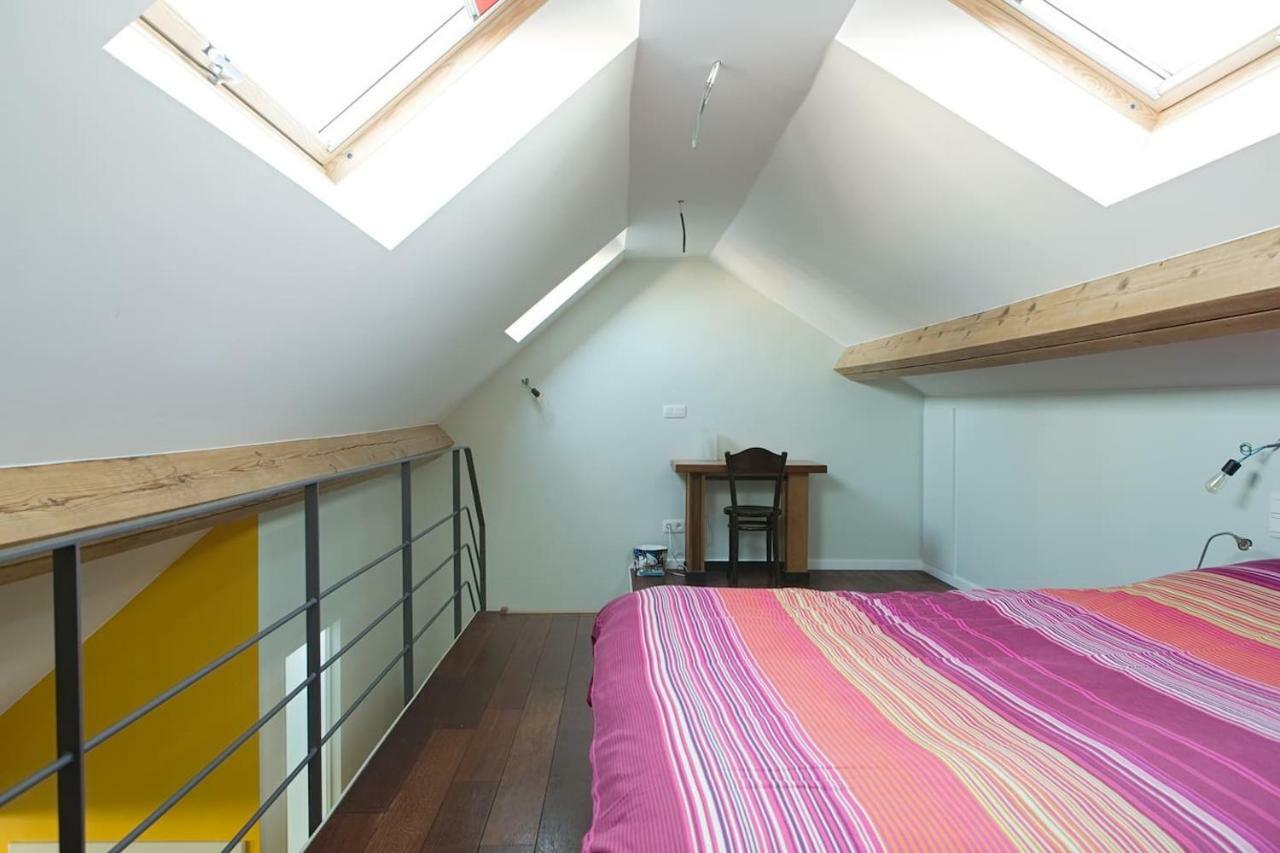 B&B La Chambre De Plume Schaerbeek Kültér fotó