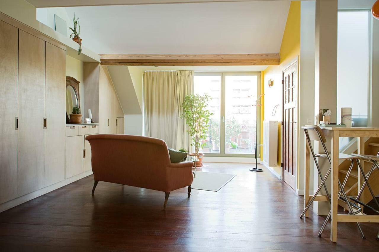 B&B La Chambre De Plume Schaerbeek Kültér fotó