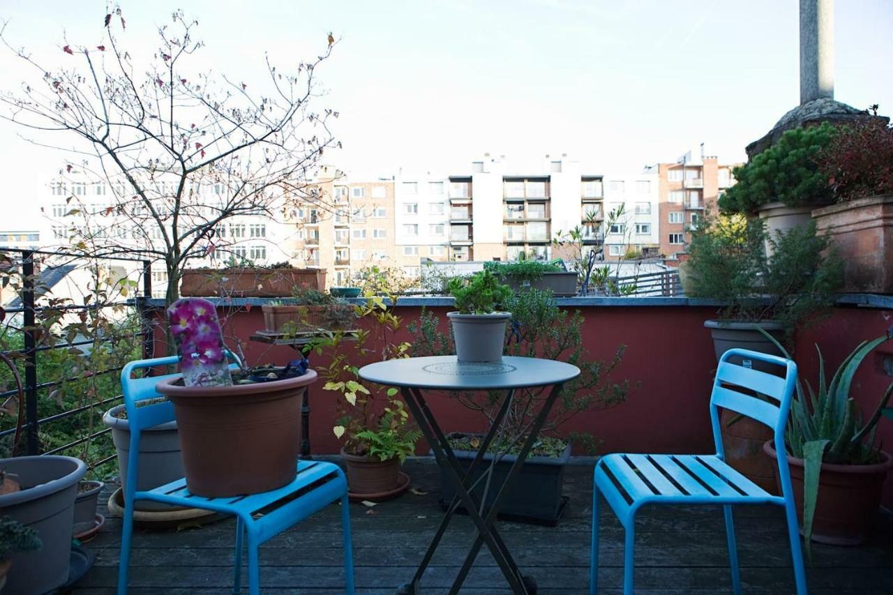 B&B La Chambre De Plume Schaerbeek Kültér fotó