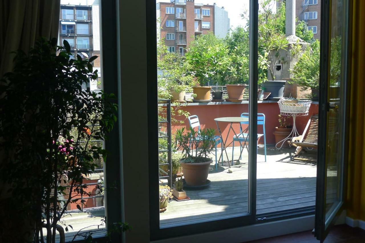 B&B La Chambre De Plume Schaerbeek Kültér fotó