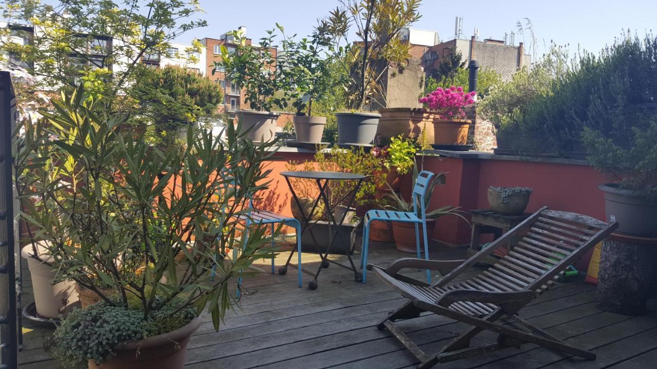 B&B La Chambre De Plume Schaerbeek Kültér fotó