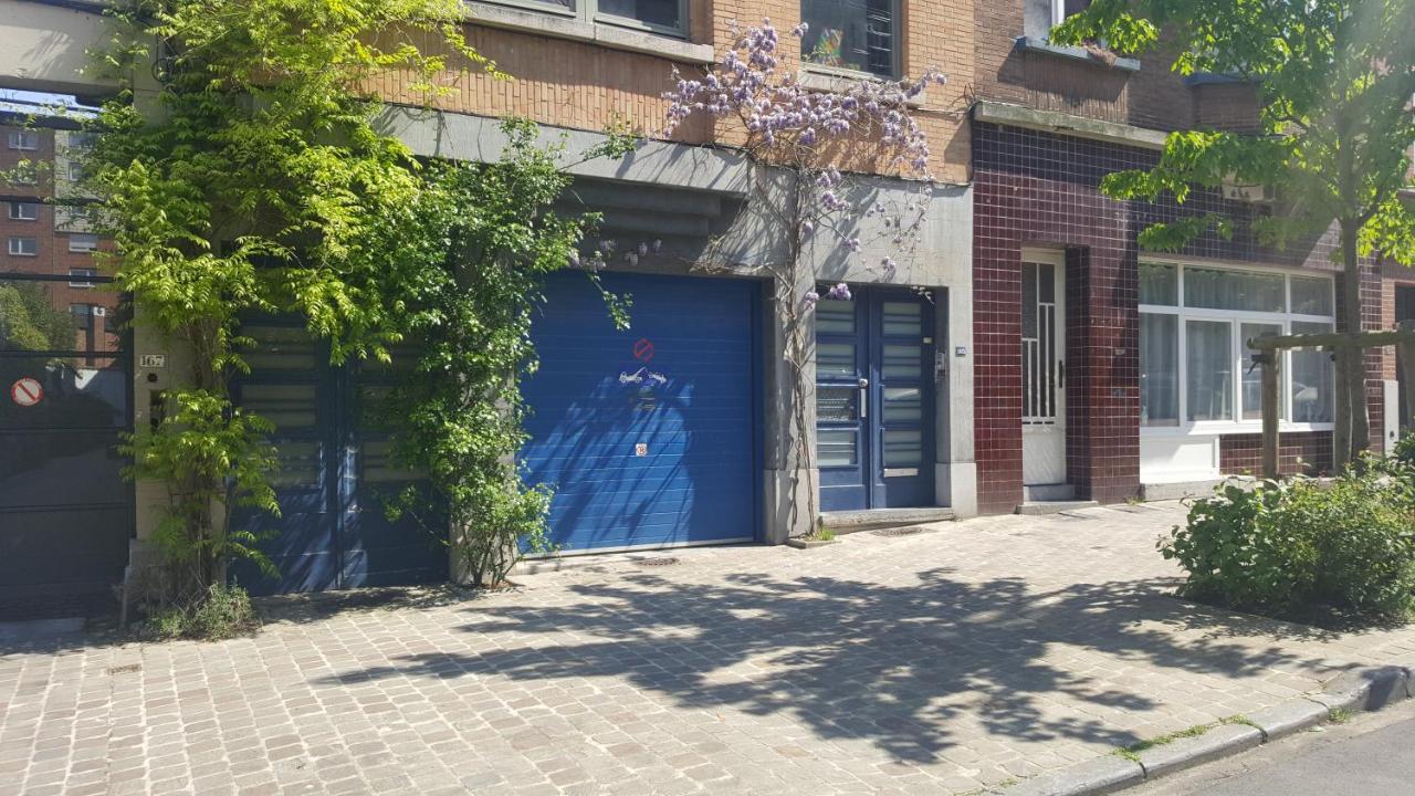 B&B La Chambre De Plume Schaerbeek Kültér fotó